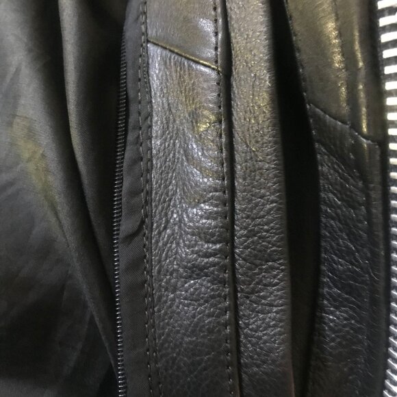 Antelope Creek Leather Motorcycle Jacket – Size 50 – Rugged & Iconic-Heavy-Duty - Picture 5 of 10